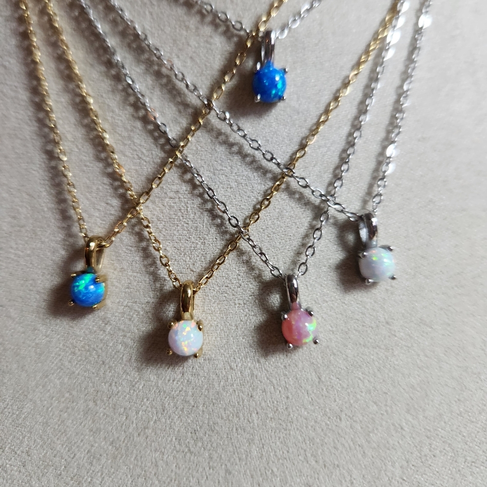 New Mnin Opal Necklaces